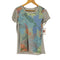 Sensounico 総柄 S/S Tシャツ レディース JPN:38
