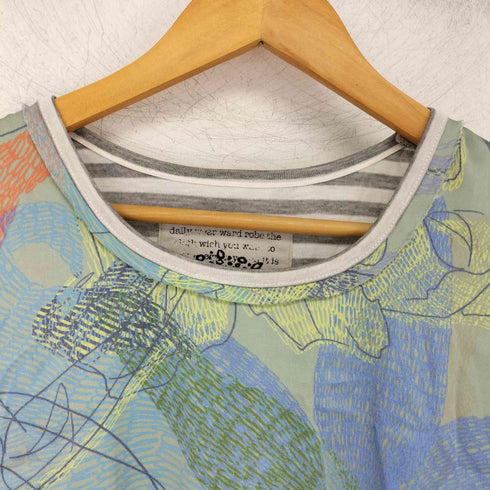 Sensounico 総柄 S/S Tシャツ レディース JPN:38