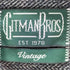 ギットマンブラザーズ GITMAN BROS. USA製 ヘリンボーン オープンカラーシャツ メンズ M