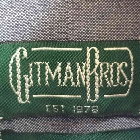 ギットマンブラザーズ GITMAN BROS. USA製 ボタンダウンシャツ メンズ M