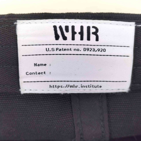 WESTERN HYDRODYNAMIC RESEARCH USA製 Low Profile Hat メンズ