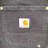 カーハート Carhartt B01 DOUBLE FRONT WORK DUNGAREE メンズ 29×30