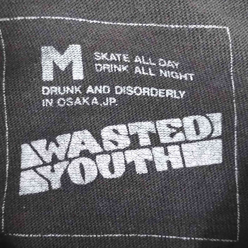 ウェイステッドユース WASTED YOUTH コラボ Don't Bother Me Tee メンズ JPN:M