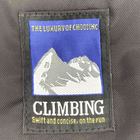 CLIMBING マウンテンバックパック メンズ