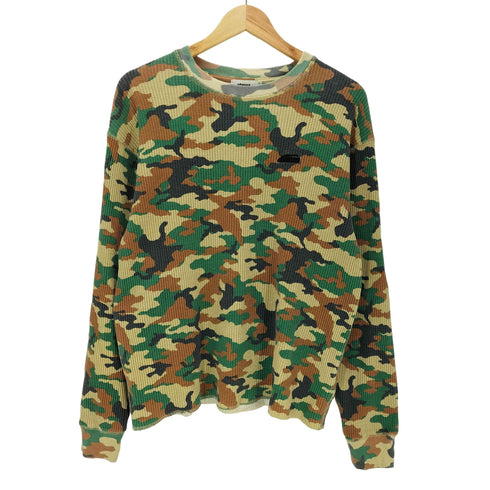 アトモス atmos 26SS Waffle LS T-shirt CAMOUFLAGE メンズ JPN:M
