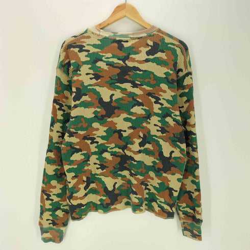 アトモス atmos 26SS Waffle LS T-shirt CAMOUFLAGE メンズ JPN:M