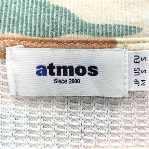 アトモス atmos 26SS Waffle LS T-shirt CAMOUFLAGE メンズ JPN:M