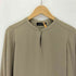 ユナイテッドアローズグリーンレーベルリラクシング UNITED ARROWS green label relaxing バンドカラーチュニックワンピース レディース