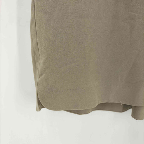 ユナイテッドアローズグリーンレーベルリラクシング UNITED ARROWS green label relaxing バンドカラーチュニックワンピース レディース