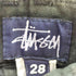 ステューシー Stussy 90S 紺タグ USA製 コットンパンツ メンズ 28