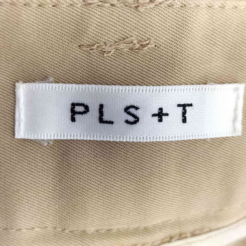 プラステ PLST ローライズツイルスラックスパンツ レディース 2