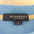 バーバリーロンドン BURBERRY LONDON ロゴ刺繍 ノバチェック ラグラン Tシャツ レディース L