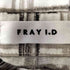 フレイアイディー FRAY I.D 25SS 2wayサテンストライププリントワンピース レディース JPN:0