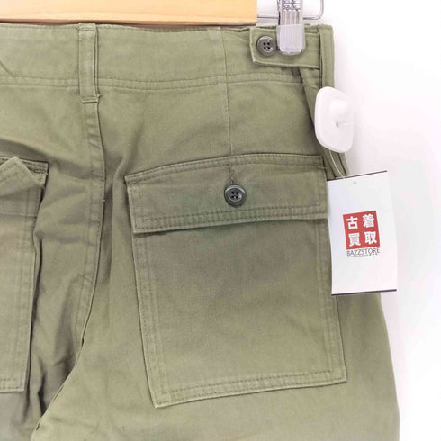 スピックアンドスパン Spick and Span コットンベイカーパンツ メンズ