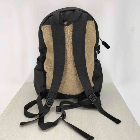 バートン BURTON 90-00s ロゴ刺繍 ボア バックパック メンズ