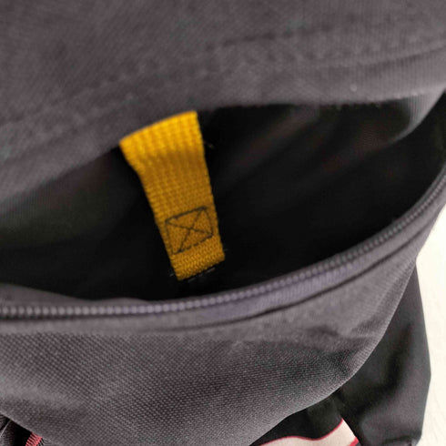 バートン BURTON 90-00s ロゴ刺繍 ボア バックパック メンズ