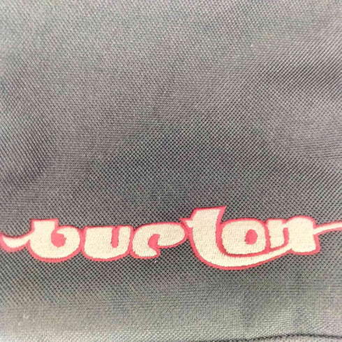 バートン BURTON 90-00s ロゴ刺繍 ボア バックパック メンズ
