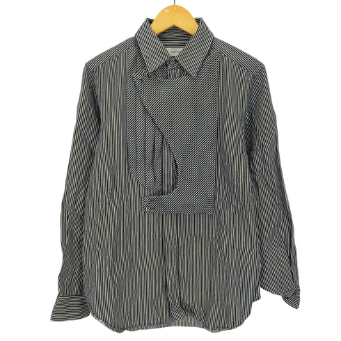 ファセッタズム FACETASM ヒッコリーストライプ プリーツシャツ PLEATS SHIRT メンズ JPN:4