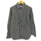 ファセッタズム FACETASM ヒッコリーストライプ プリーツシャツ PLEATS SHIRT メンズ JPN:4