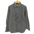ファセッタズム FACETASM ヒッコリーストライプ プリーツシャツ PLEATS SHIRT メンズ JPN:4