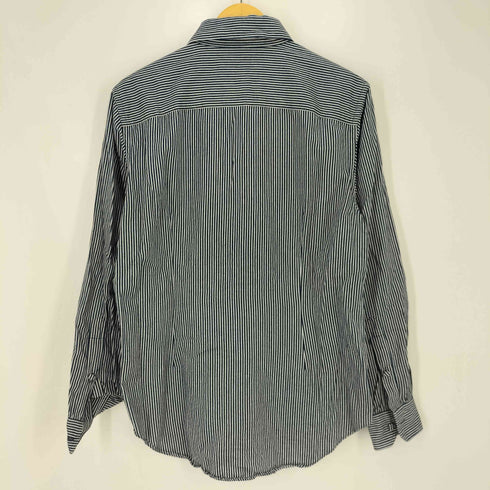 ファセッタズム FACETASM ヒッコリーストライプ プリーツシャツ PLEATS SHIRT メンズ JPN:4