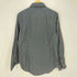 ファセッタズム FACETASM ヒッコリーストライプ プリーツシャツ PLEATS SHIRT メンズ JPN:4