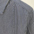 ファセッタズム FACETASM ヒッコリーストライプ プリーツシャツ PLEATS SHIRT メンズ JPN:4