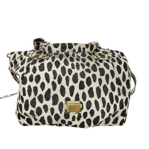 マークバイマークジェイコブス Marc by Marc Jacobs ダルメシアン柄 2WAYレザートートバッグ Y2K レディース
