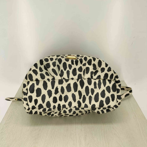 マークバイマークジェイコブス Marc by Marc Jacobs ダルメシアン柄 2WAYレザートートバッグ Y2K レディース
