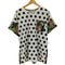 アディダス adidas ドット柄 トロピカルポケット Tシャツ メンズ 2XOT