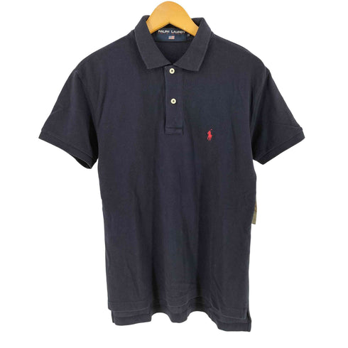 ポロスポーツラルフローレン POLO SPORT RALPH LAUREN 90s ポニー刺繍 半袖 ポロシャツ レディース M