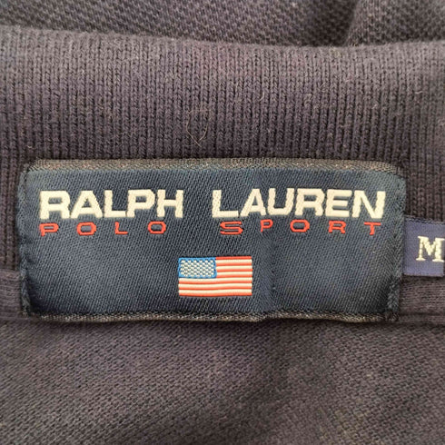 ポロスポーツラルフローレン POLO SPORT RALPH LAUREN 90s ポニー刺繍 半袖 ポロシャツ レディース M