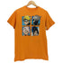 RIPPLE JUNCTION 00S フロント キャラクタープリント クルーネック S/S アニメ Tシャツ メンズ import:M