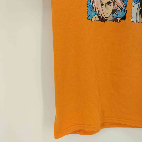 RIPPLE JUNCTION 00S フロント キャラクタープリント クルーネック S/S アニメ Tシャツ メンズ import:M
