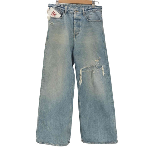 ディーゼル DIESEL 1996 D-SIRE FOR SUCCESSFUL LIVING ワイド レッグ バギー デニム パンツ メンズ US:25