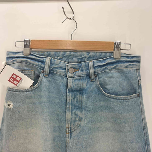 ディーゼル DIESEL 1996 D-SIRE FOR SUCCESSFUL LIVING ワイド レッグ バギー デニム パンツ メンズ US:25