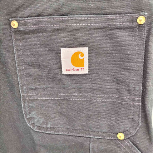 カーハート Carhartt B01 DOUBLE FRONT WORK DUNGAREE メンズ 28x32
