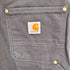 カーハート Carhartt B01 DOUBLE FRONT WORK DUNGAREE メンズ 28x32