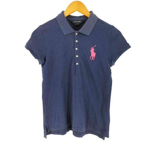 ラルフローレン RALPH LAUREN ビッグポニー 半袖 ポロシャツ レディース XL