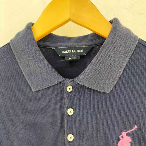 ラルフローレン RALPH LAUREN ビッグポニー 半袖 ポロシャツ レディース XL