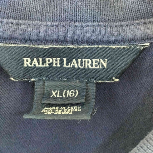 ラルフローレン RALPH LAUREN ビッグポニー 半袖 ポロシャツ レディース XL