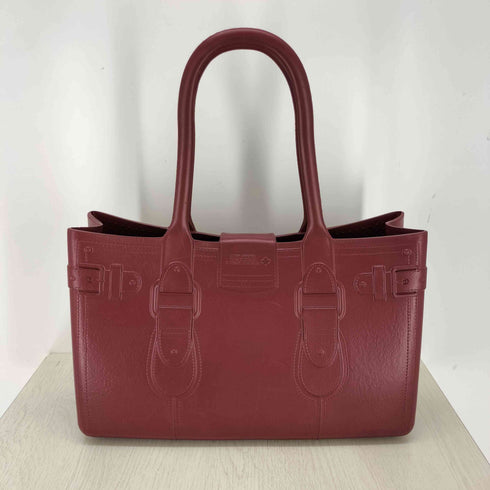 GREAT BAG CO. カナダ製 パテントレザー トートバッグ レディース