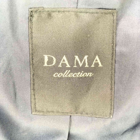 ダーマコレクション DAMA collection ファーフーディ ウエストドローコード ダウン コート レディース