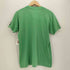 HANESボディ80S USA製 フロントプリント クルーネック S/S Tシャツ シングルステッチ メンズ import:L