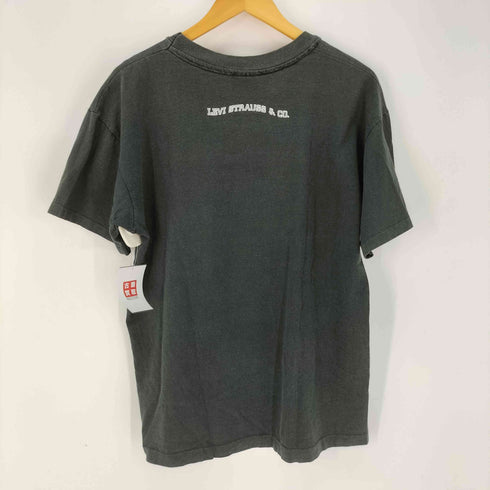 リーバイス Levis USA製 シングルステッチ バイカー Tシャツ メンズ import:M