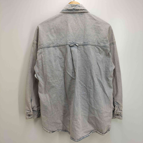 ザラ ZARA デニムシャツジャケット レディース import:S