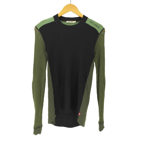 WOOLNET HYBRID CREW NECK ウールネット ハイブリッド クルーネック メンズ import:S