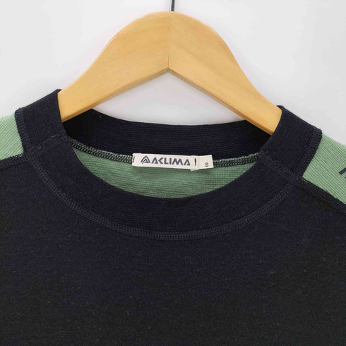 WOOLNET HYBRID CREW NECK ウールネット ハイブリッド クルーネック メンズ import:S