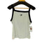 アバクロンビーアンドフィッチ Abercrombie & Fitch ロゴリブ タンクトップ レディース import:L