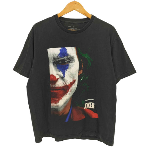 ムービーキャラクタープリント クルーネックTシャツ メンズ import:L